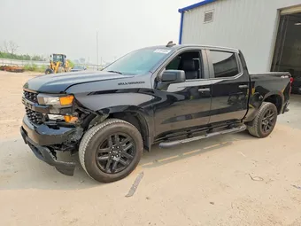 2021 Chevrolet Silverado 1500 1GCPYBEK6MZ300169 Lot 61151326
