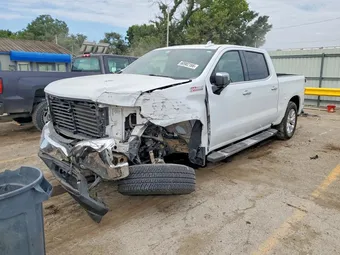 2021 Chevrolet Silverado 1500 1GCUYGEL6MZ398418 Lot 60982166