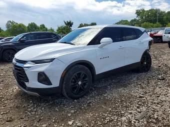 2021 Chevrolet Blazer 3GNKBCR46MS572304