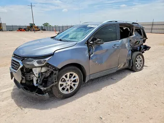 2018 Chevrolet Equinox 3GNAXLEU0JL291284 Lot 59367436
