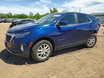 2023 Chevrolet Equinox 3GNAXKEG1PL199002 Lot 55507326