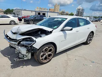 2020 Chevrolet Malibu 1G1ZD5STXLF100567