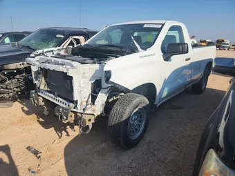 2021 Chevrolet Silverado 1500 3GCNWAEH0MG273577 Lot 59620756