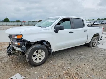 2022 Chevrolet Silverado 1GCPYAEK1NZ225098 Lot 58732056