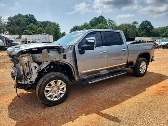 2025 Chevrolet Silverado 2GC4KREY3S1210615 Lot 58239236
