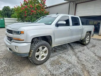 2018 Chevrolet Silverado 3GCUKREC0JG104973 Lot 61248196