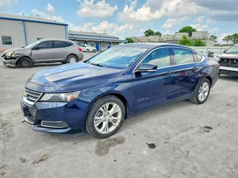 2015 Chevrolet Impala 2G1125S37F9256663