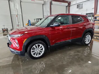 2024 Chevrolet Trailblazer KL79MMSL6RB033660