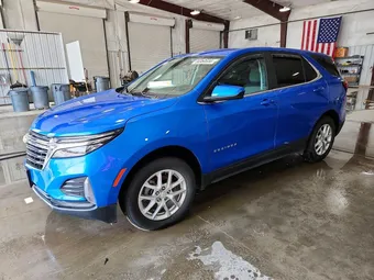 2024 Chevrolet Equinox 3GNAXUEGXRS237704 Lot 56959556