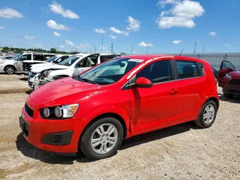 2015 Chevrolet Sonic 1G1JC6SH7F4177866