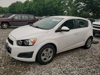 2016 Chevrolet Sonic 1G1JA6SG3G4178821