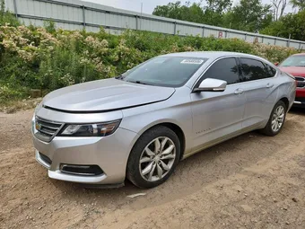 2018 Chevrolet Impala 2G1105S36J9138991