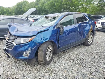 2021 Chevrolet Equinox 2GNAXUEV7M6104503 Lot 57324136