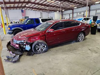 2016 Chevrolet Impala 2G1105SA4G9206650