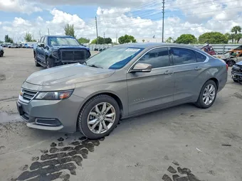 2017 Chevrolet Impala 1G1105SA0HU188376