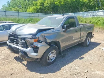 2025 Chevrolet Silverado 3GCNKAEK7SG350434 Lot 55728316
