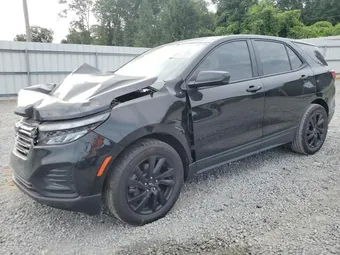 2024 Chevrolet Equinox 3GNAXHEG6RL355363 Lot 68512225