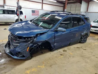 2024 Chevrolet Equinox 3GNAXMEG2RL171353 Lot 55279496