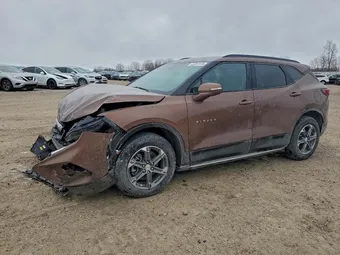 2023 Chevrolet Blazer 3GNKBJRS8PS195160