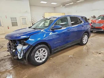 2021 Chevrolet Equinox 3GNAXJEV8ML387598 Lot 58229326