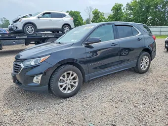 2018 Chevrolet Equinox 3GNAXSEV1JL284444 Lot 61093166