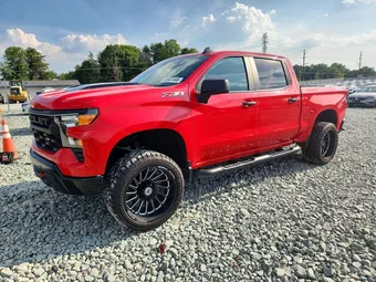 2023 Chevrolet Silverado 3GCUDCED7PG355188 Lot 58541446