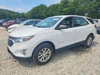 2018 Chevrolet Equinox 2GNAXREV3J6271613 Lot 63341476