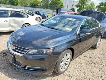 2018 Chevrolet Impala 2G1105S34J9135734