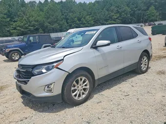 2018 Chevrolet Equinox 2GNAXJEV2J6323427 Lot 60585976