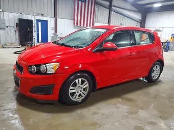 2015 Chevrolet Sonic 1G1JC6SG0F4200122