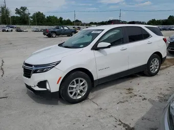 2022 Chevrolet Equinox 3GNAXTEV3NL141202 Lot 58566015