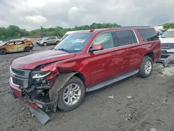 2016 Chevrolet Suburban 1GNSKHKC9GR365038