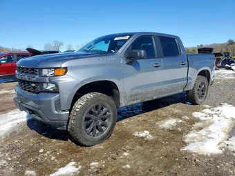 2019 Chevrolet Silverado 1500 3GCPYBEH8KG184670 Lot 79420645
