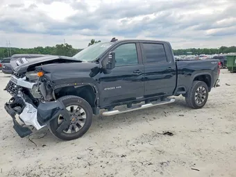 2021 Chevrolet Silverado 1GC4YNEY7MF177153 Lot 58743006