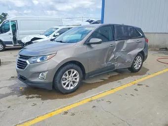 2018 Chevrolet Equinox 3GNAXJEV4JL115755 Lot 56304406