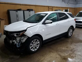 2021 Chevrolet Equinox 3GNAXUEV5MS111404 Lot 80822685