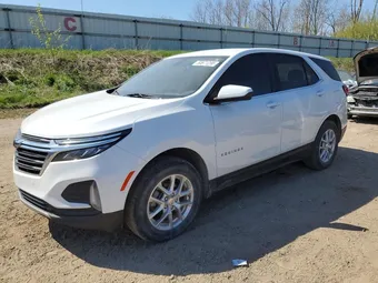 2022 Chevrolet Equinox 3GNAXUEV7NS105833 Lot 50671256