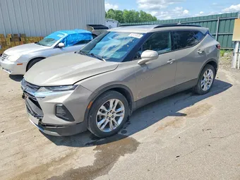 2021 Chevrolet Blazer 3GNKBJRS3MS558945