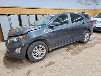 2021 Chevrolet Equinox 2GNAXSEV9M6119704 Lot 52212076