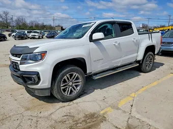 2022 Chevrolet Colorado 1GCGSCENXN1243945