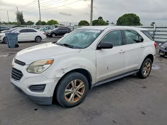 2017 Chevrolet Equinox 2GNALBEK6H1566348 Lot 58344936
