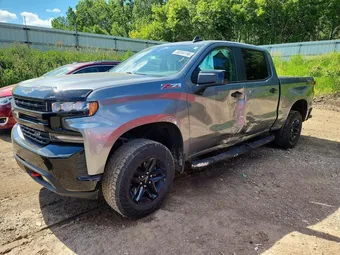 2021 Chevrolet Silverado 1GCPYFEDXMZ174326 Lot 58204196