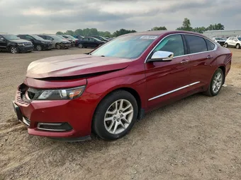 2018 Chevrolet Impala 2G1125S33J9150834