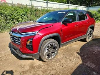 2026 Chevrolet Equinox 3GNAXPEG0TL355022 Lot 59792826