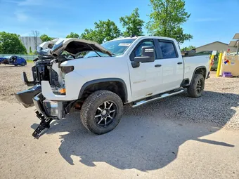 2020 Chevrolet Silverado 1GC4YME76LF109314 Lot 57206106