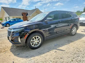 2024 Chevrolet Equinox 3GNAXUEG4RL240205 Lot 56333306