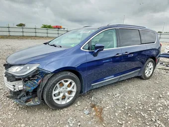 2017 Chrysler Pacifica 2C4RC1EG2HR538761 Lot 58723656
