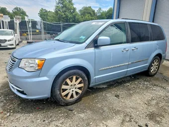 2016 Chrysler Town & Country 2C4RC1BG2GR284603