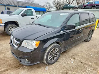 2017 Dodge Grand Caravan 2C4RDGCG2HR678196