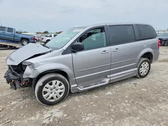 2017 Dodge Grand Caravan 2C4RDGBG0HR641889